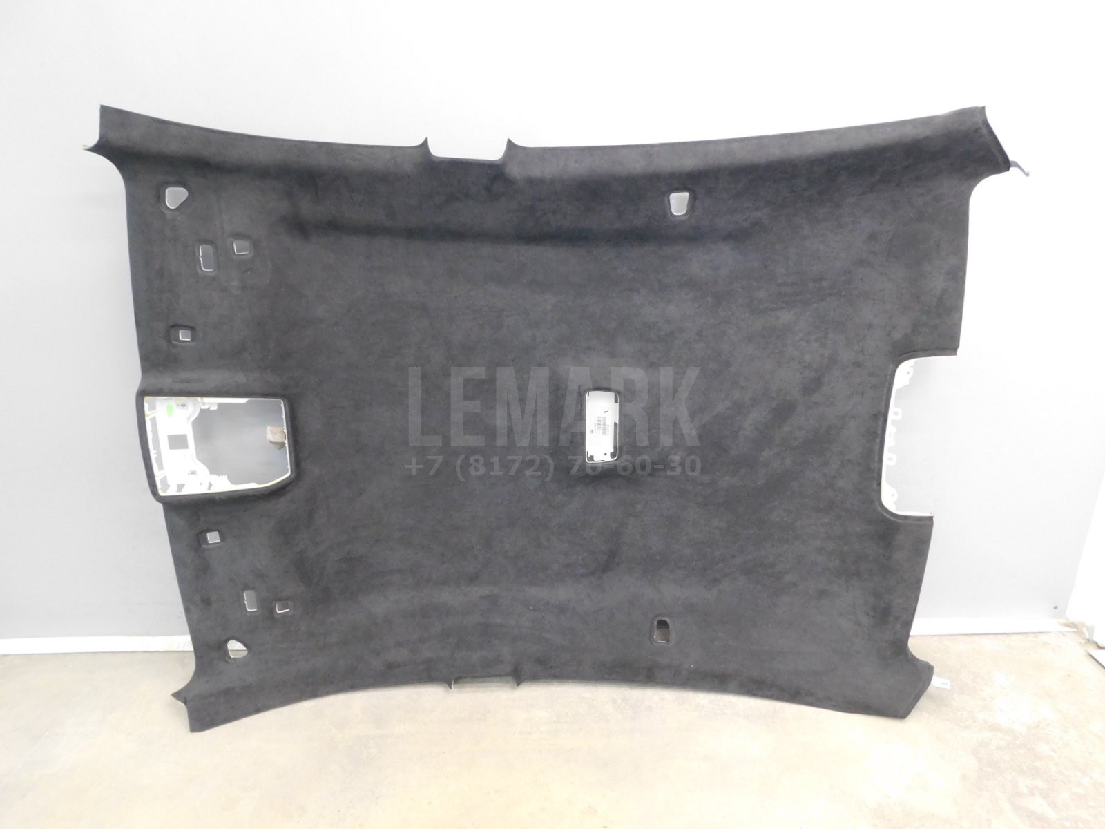Обшивка потолка BMW 6-серия F06 Grand Coupe 2011> 51448032799