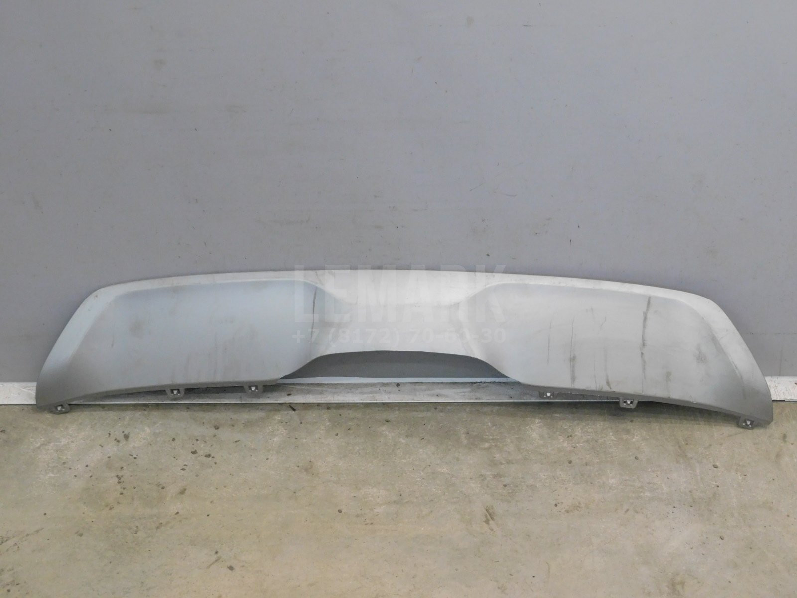 Накладка заднего бампера BMW X6 F16 2014> 51127323789