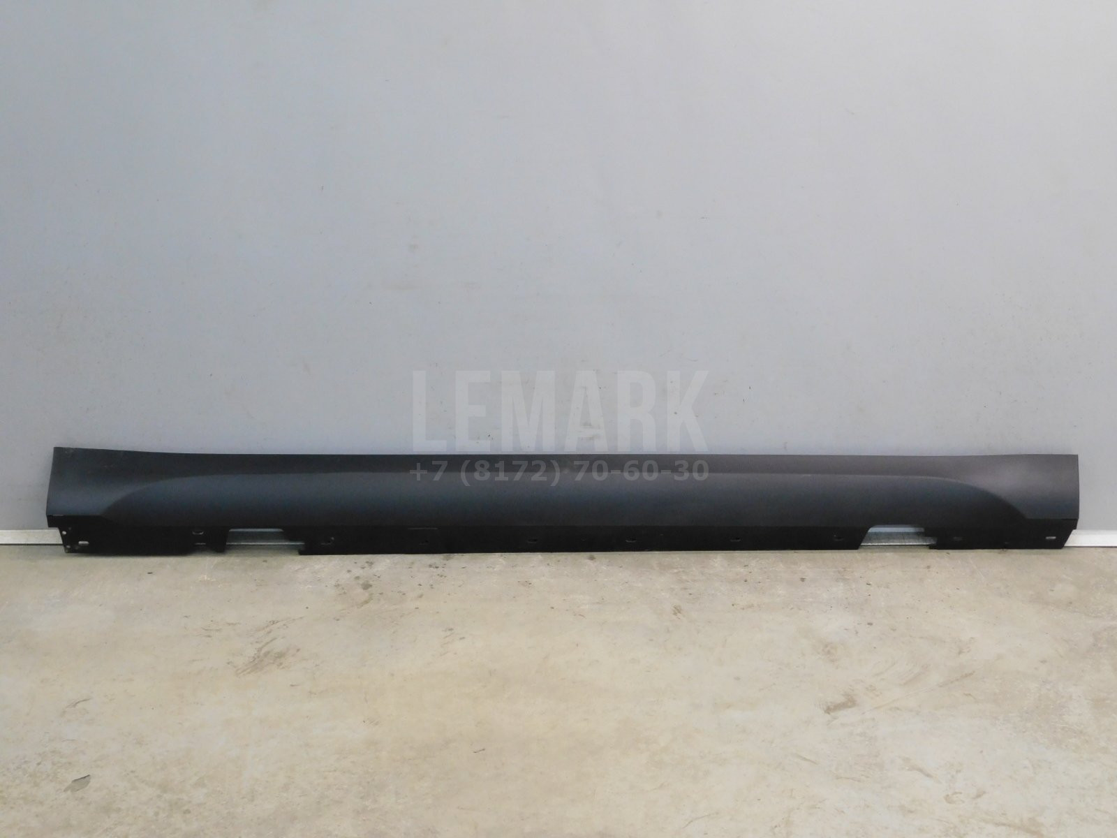 Накладка на порог BMW X1 E84 2009-2015 51122990170