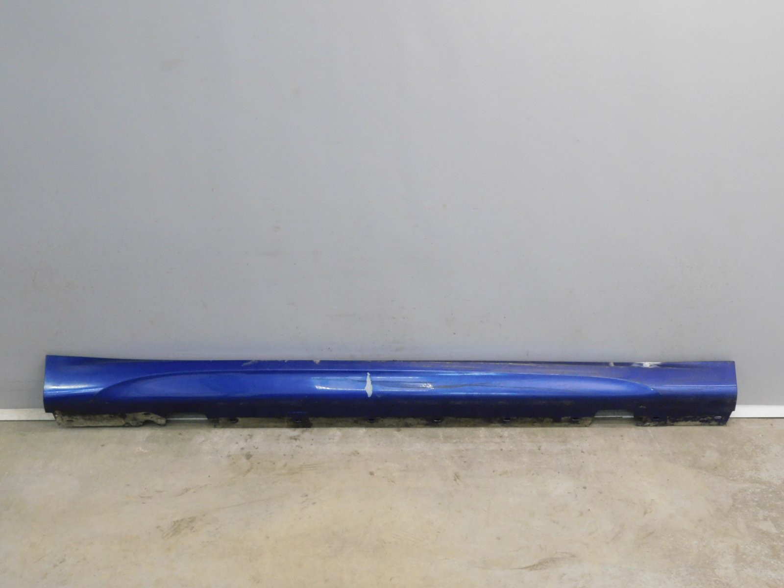 Накладка на порог BMW X1 E84 2009-2015