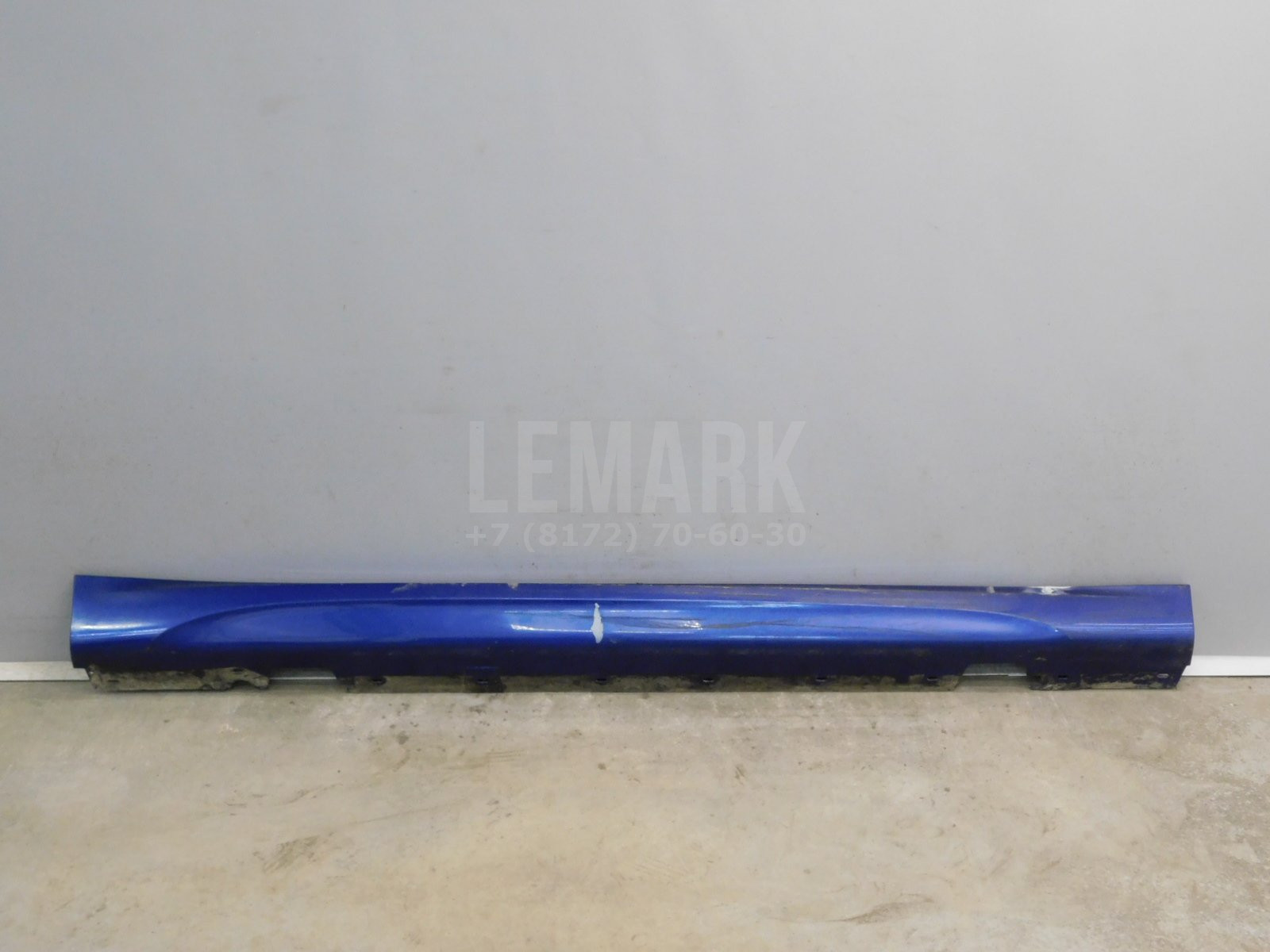 Накладка на порог BMW X1 E84 2009-2015 51778038075