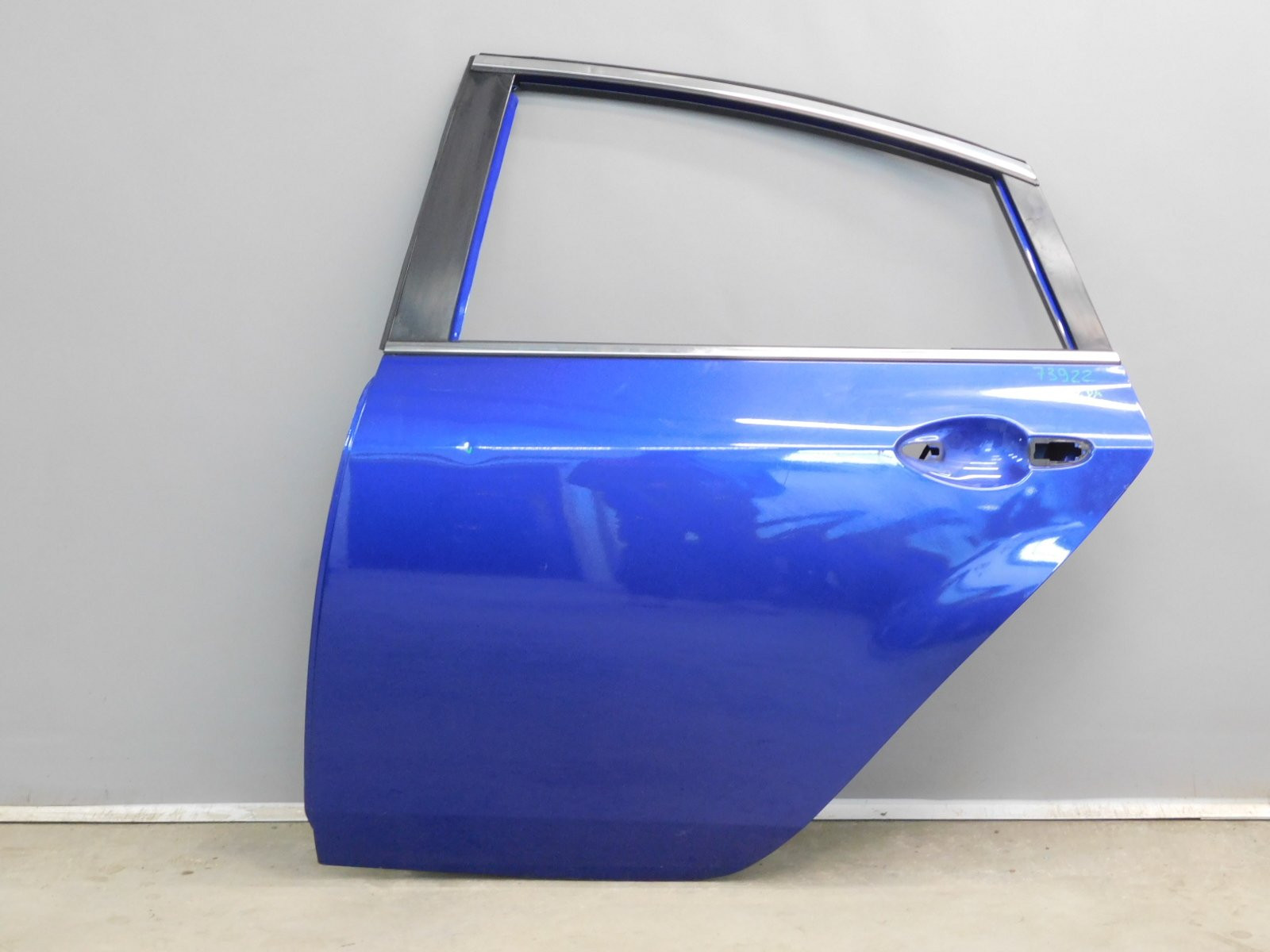 Дверь задняя левая Mazda 6 (GH) 2007-2013