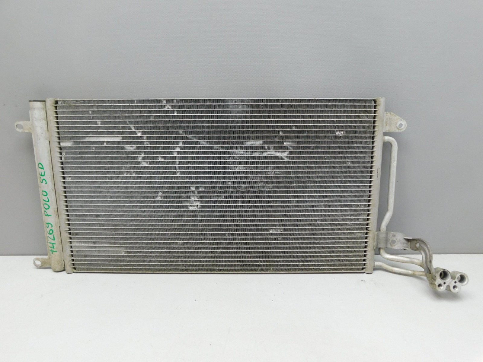 Радиатор кондиционера Volkswagen Polo Sedan 2011-2020