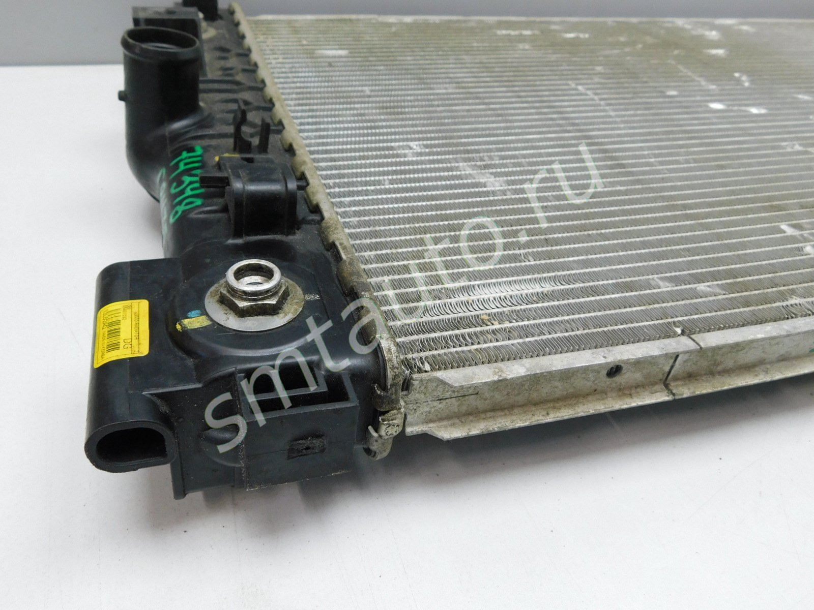 Как снимать радиатор охлаждения шевроле круз Equinox Radiator mounting & related parts Chevrolet EPC Online