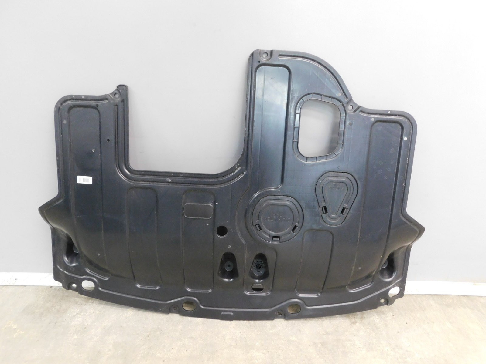 Защита картера Kia Soul 2014-2019