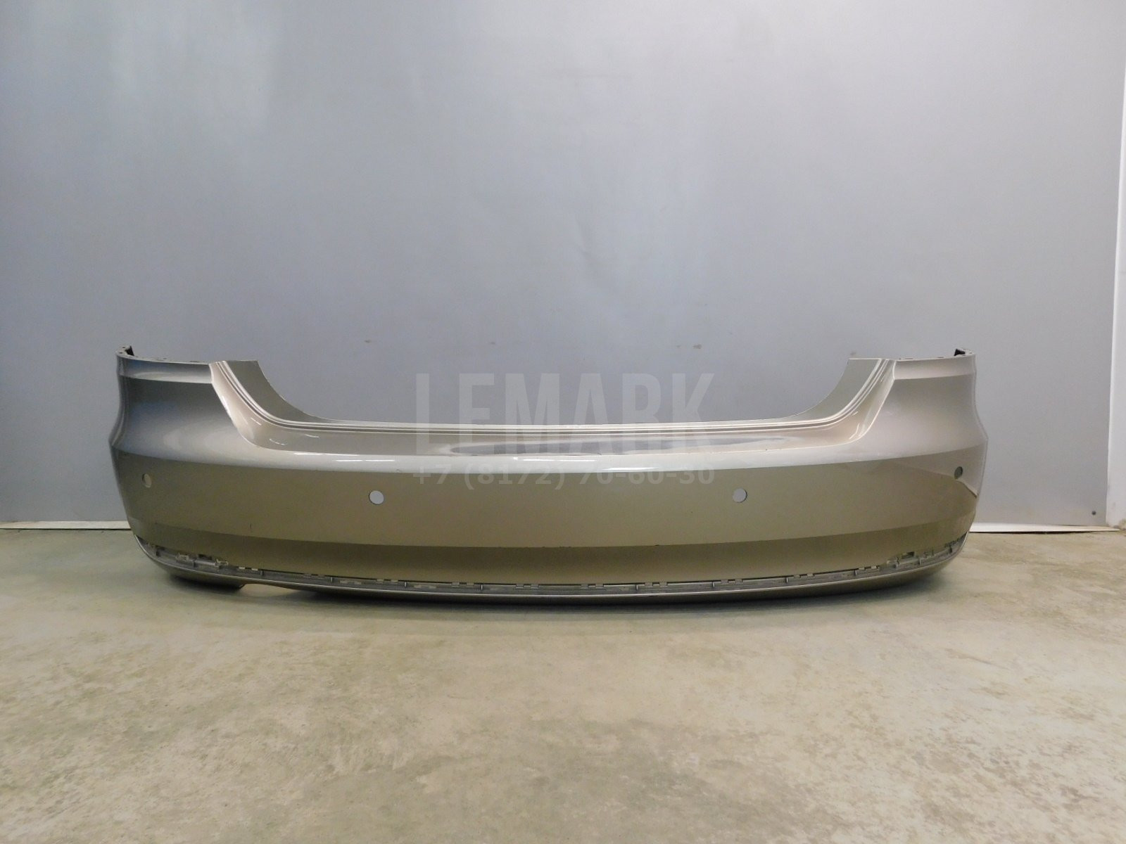 Бампер задний Volkswagen Polo Sedan 2011-2020 6RU807421D