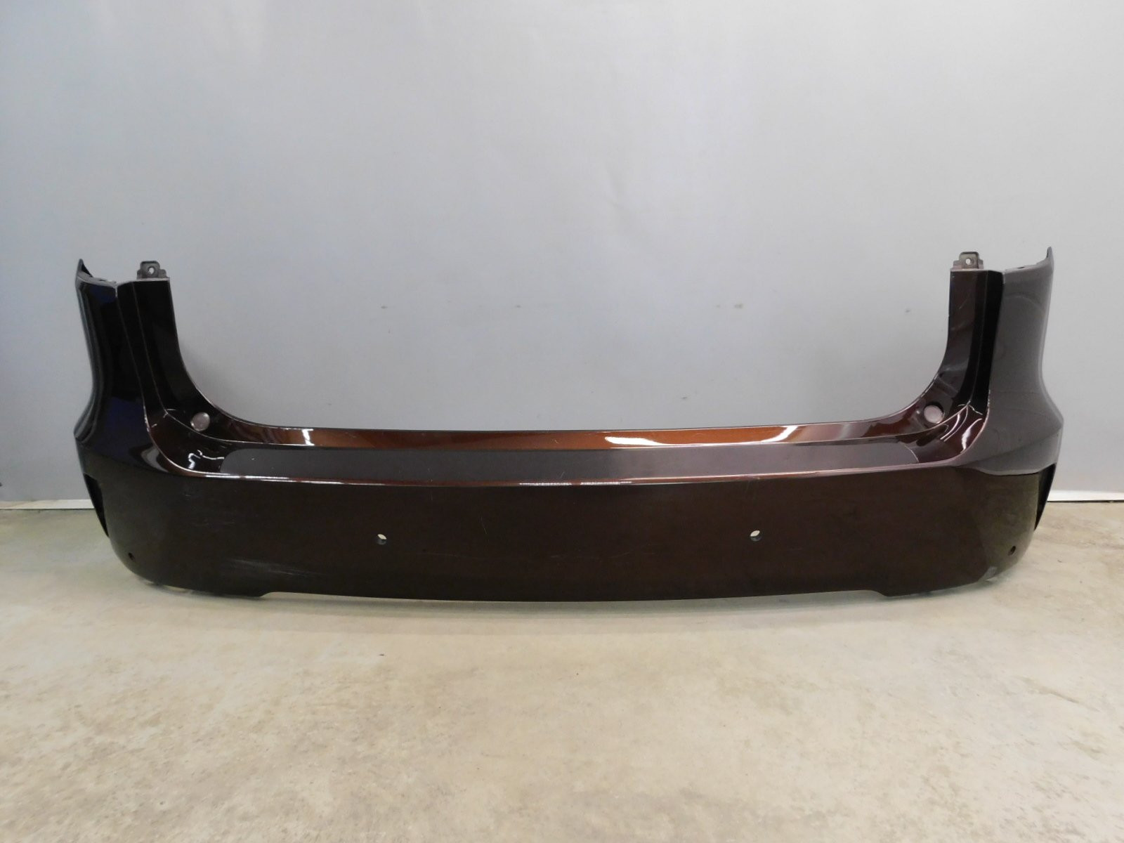 Бампер задний Lexus RX IV 2015>