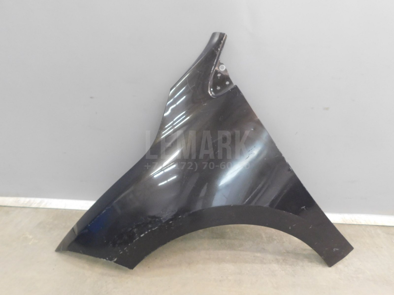 Крыло переднее левое Renault Megane III 2009-2016 631017297R