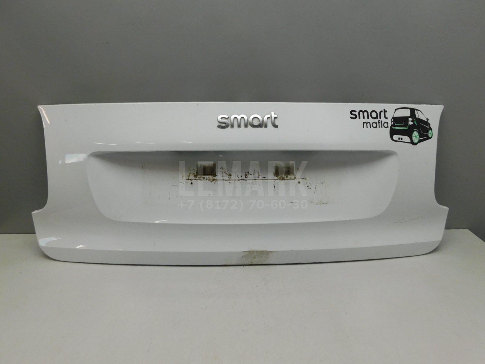 Накладка двери багажника Smart Fortwo/City (W453) 2014> A4537401600