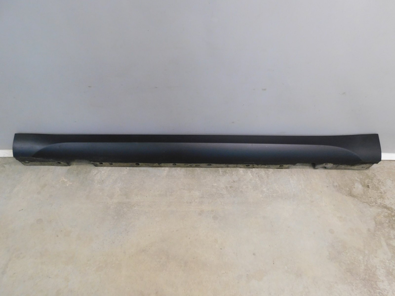 Накладка на порог BMW X1 E84 2009-2015