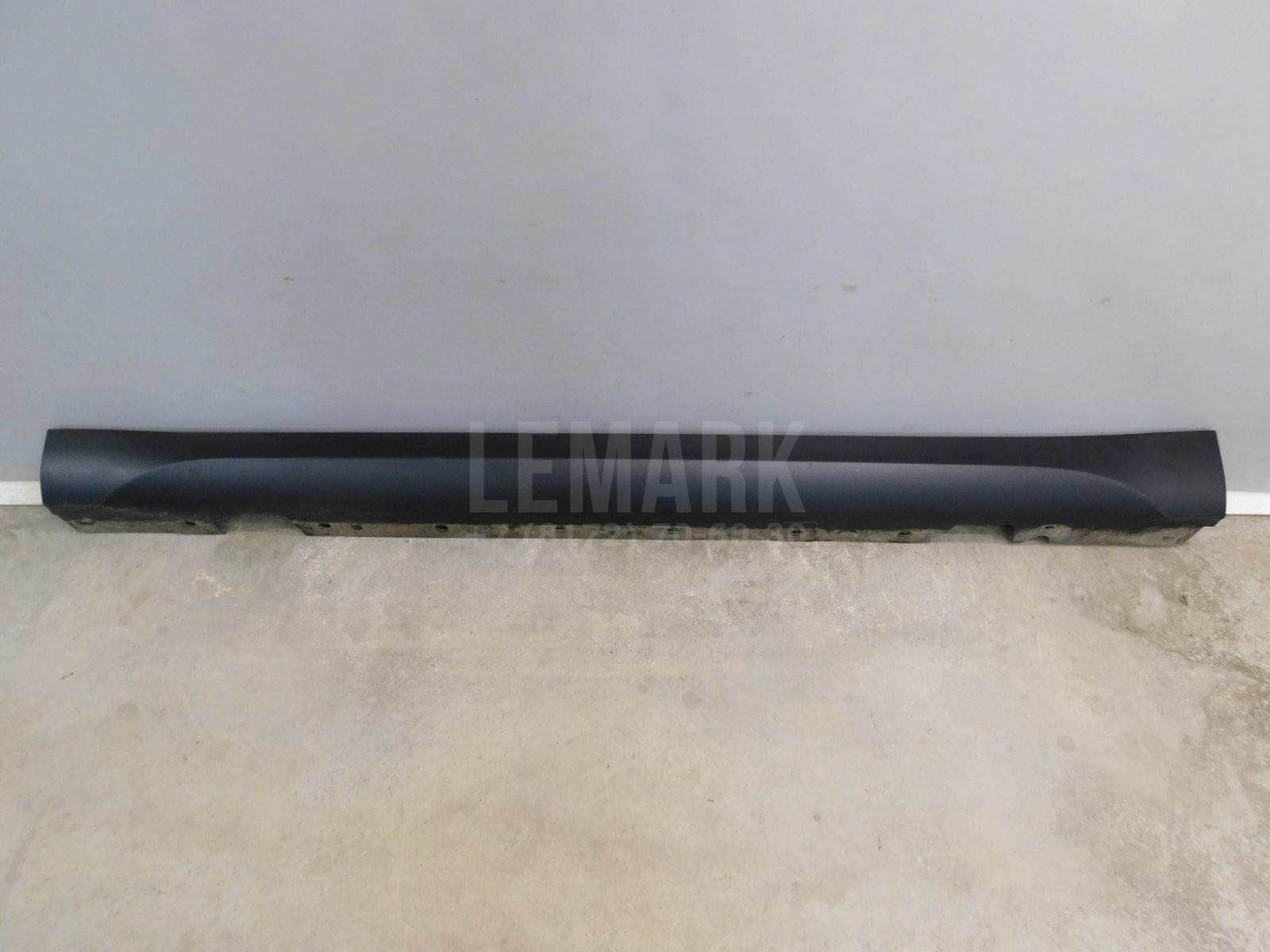 Накладка на порог BMW X1 E84 2009-2015 51122990169