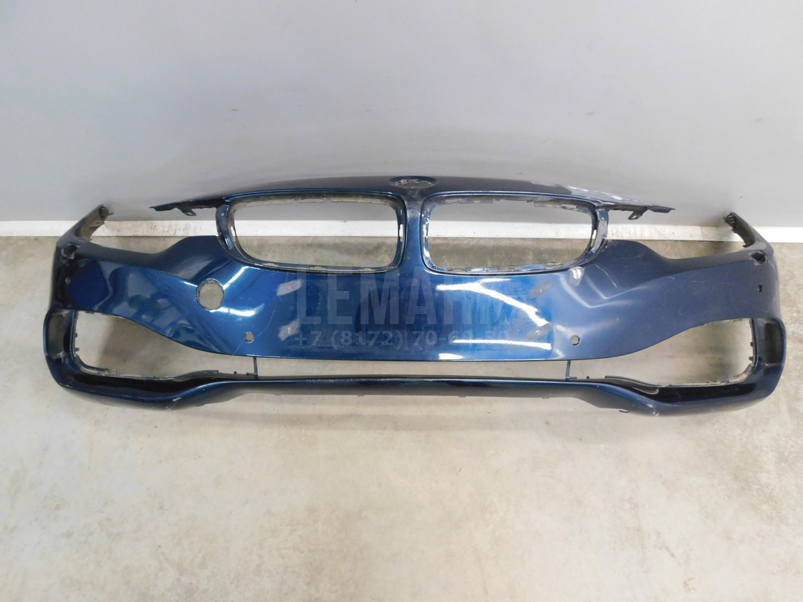 Бампер передний BMW 4-серия F32 2012> 51117294651