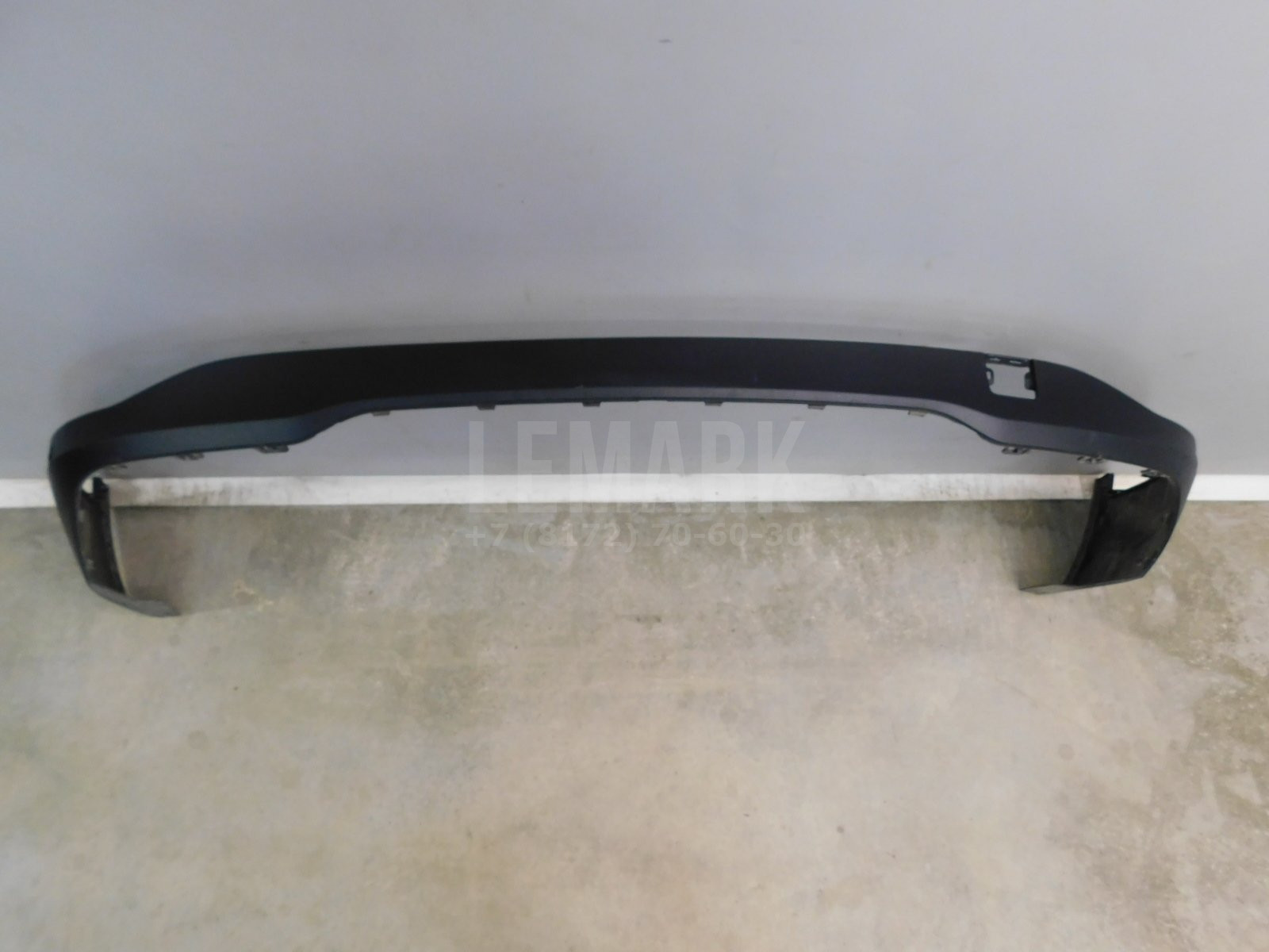 Накладка заднего бампера BMW X3 F25 2010> 51127338774