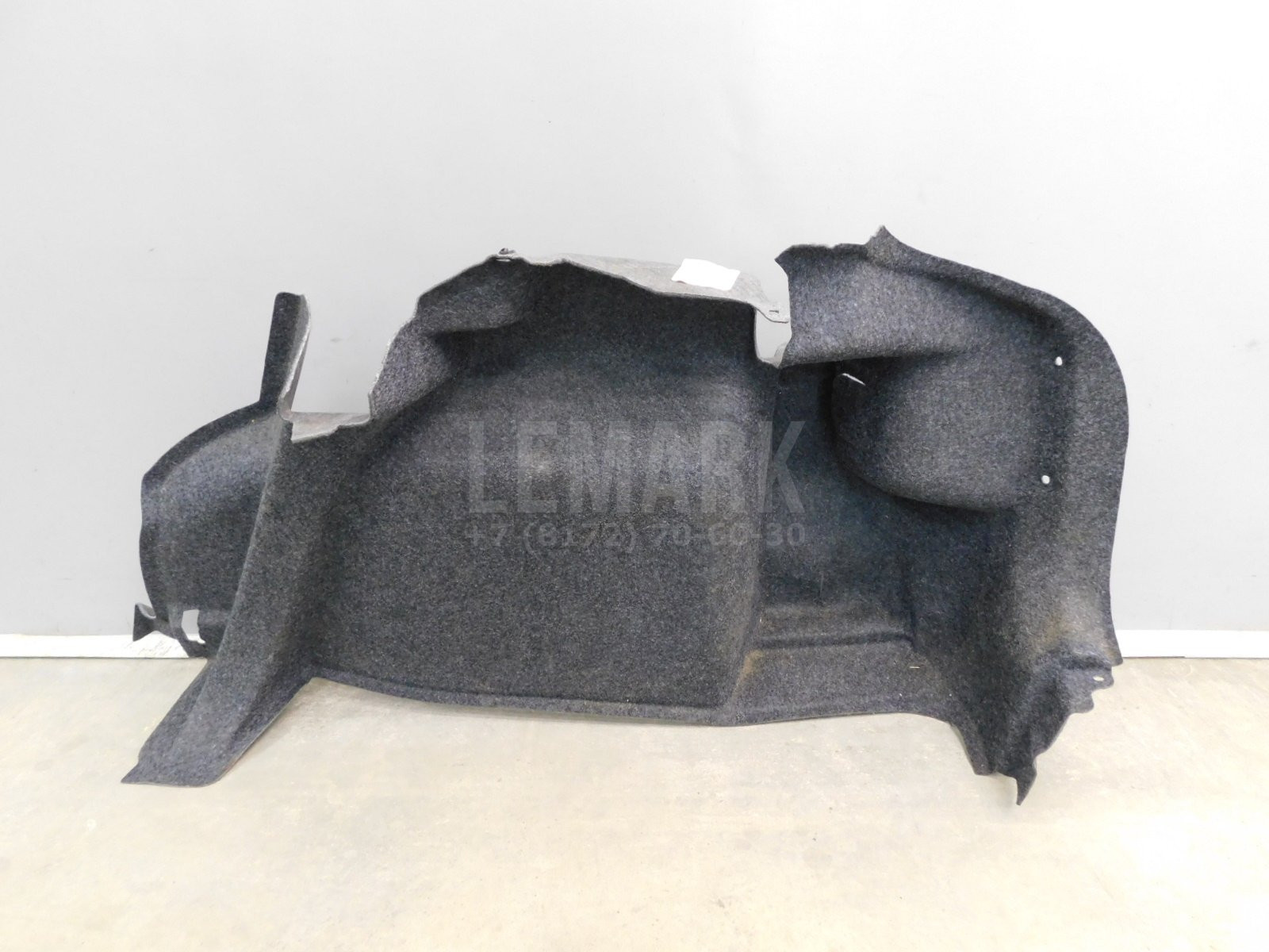 Обшивка багажника Volkswagen Polo Sedan 2011-2020 6RU867428A