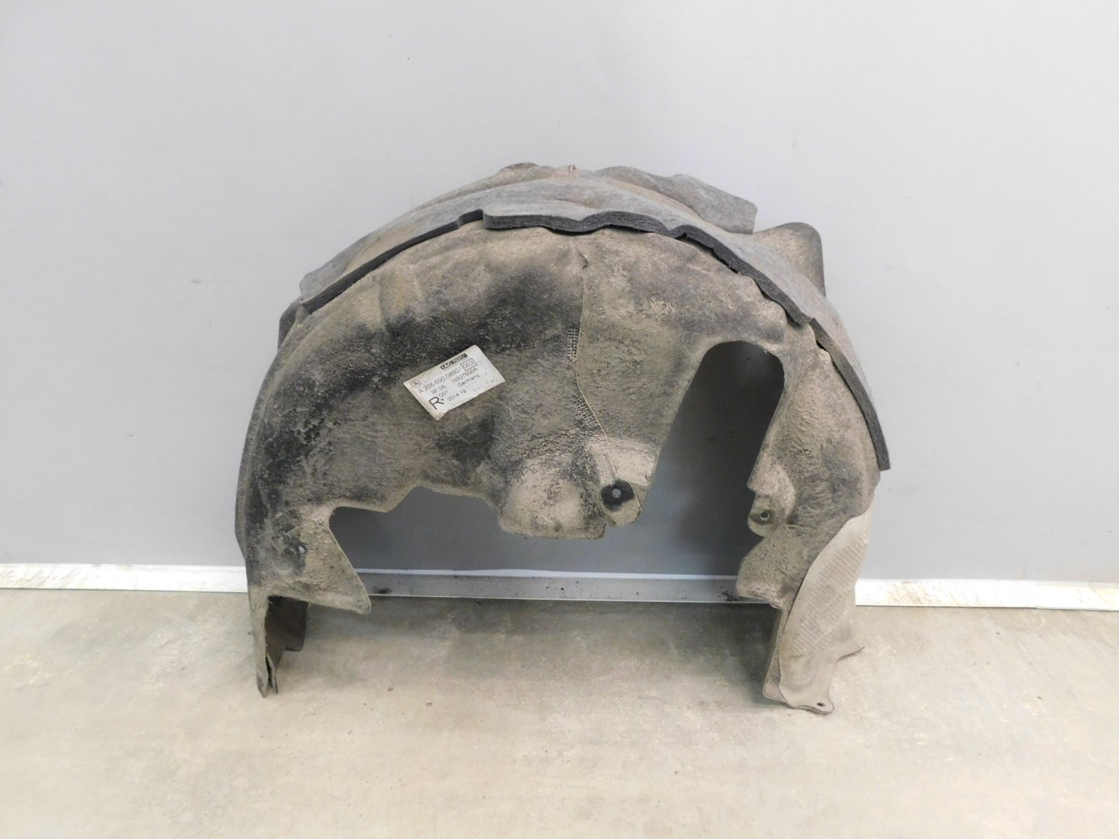 Локер задний правый Mercedes-Benz C-Klasse W205 2013>