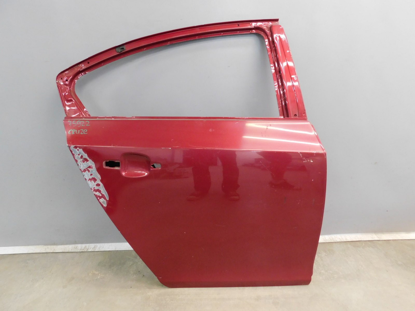 Дверь задняя правая Chevrolet Cruze 2009>