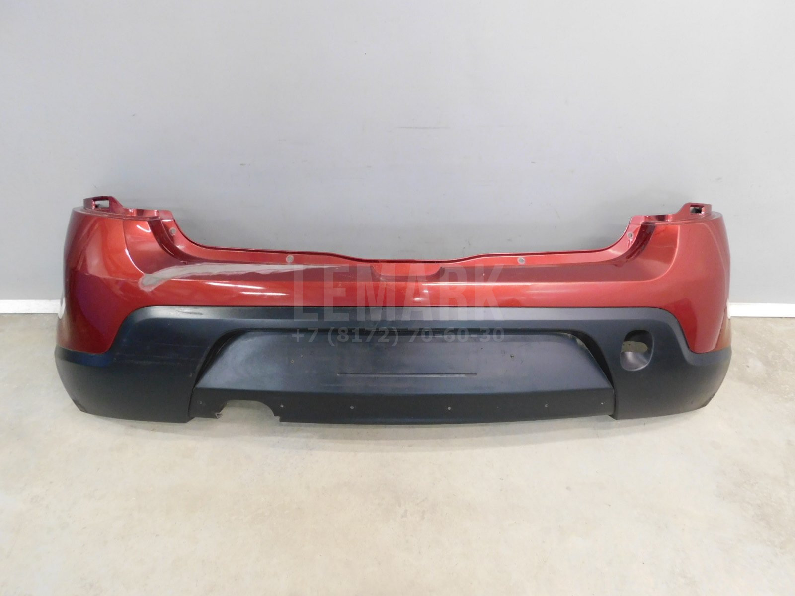 Бампер задний Renault Sandero 2009> 8200735456