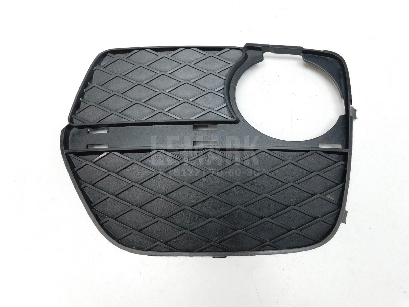 Решетка в бампер левая BMW X6 E71 2008> 51117312605