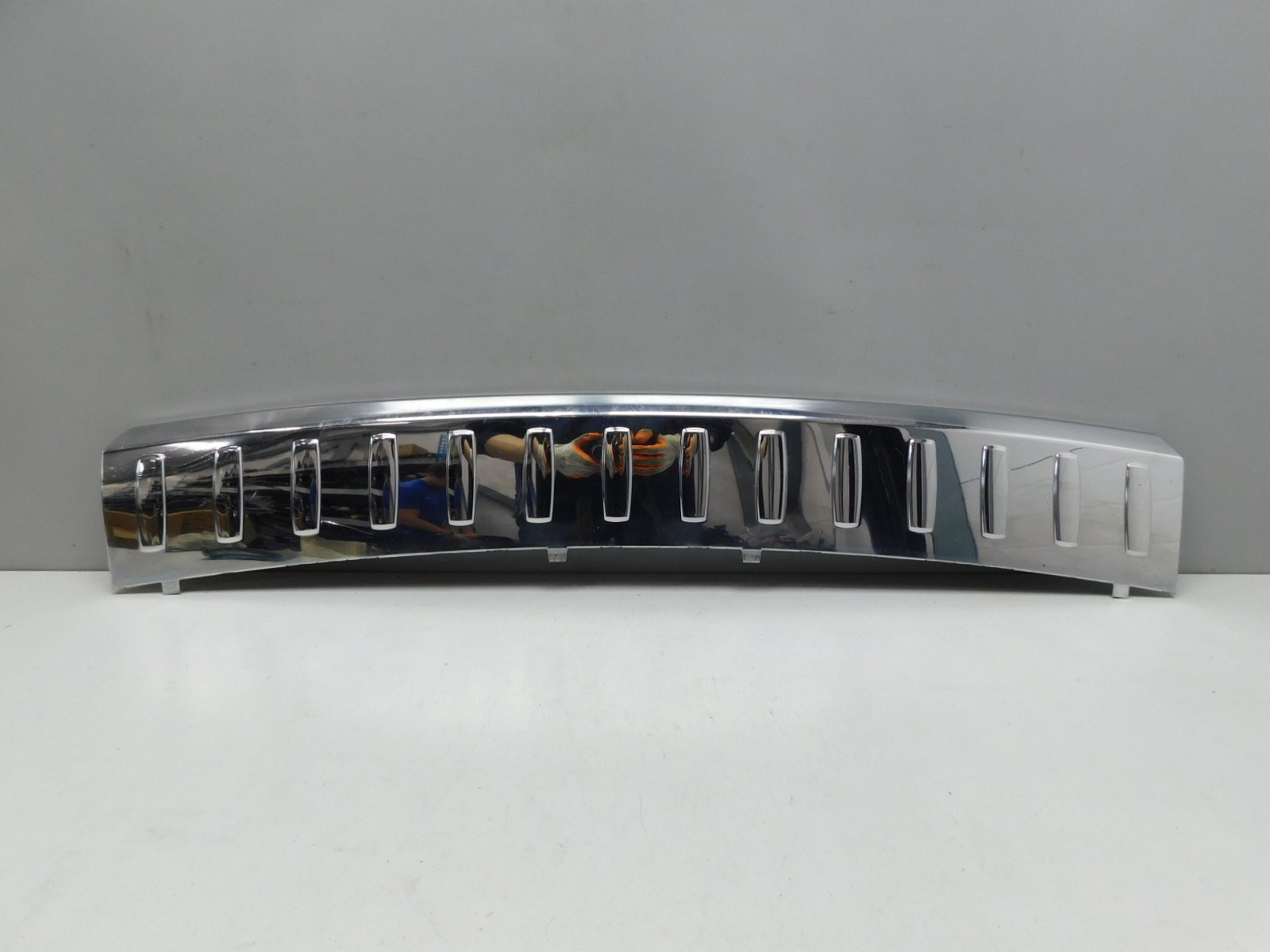 Накладка заднего бампера Mercedes-Benz M-Klasse (ML/GLE) W166 2011>