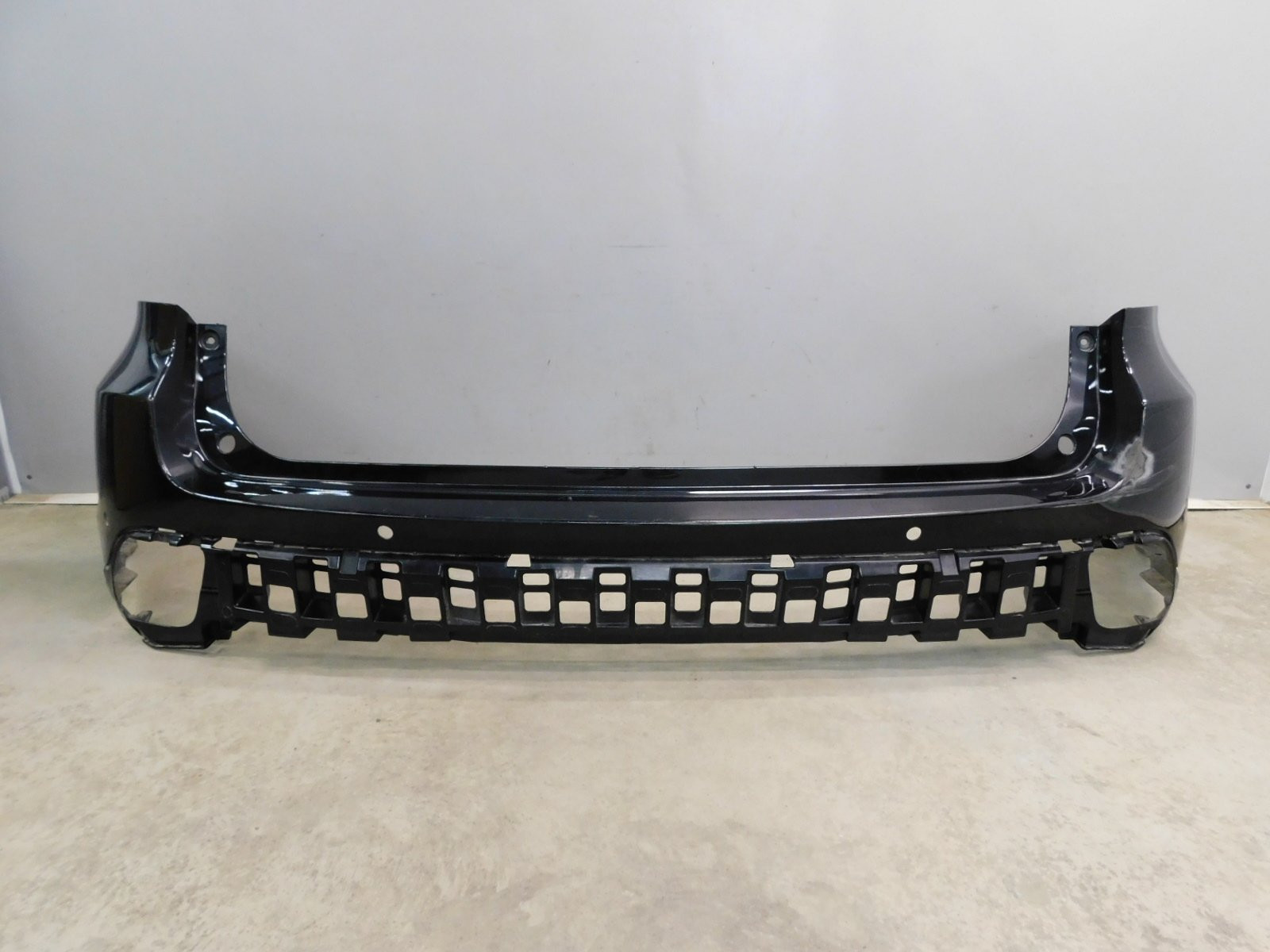 Бампер задний Toyota Highlander III 2013>