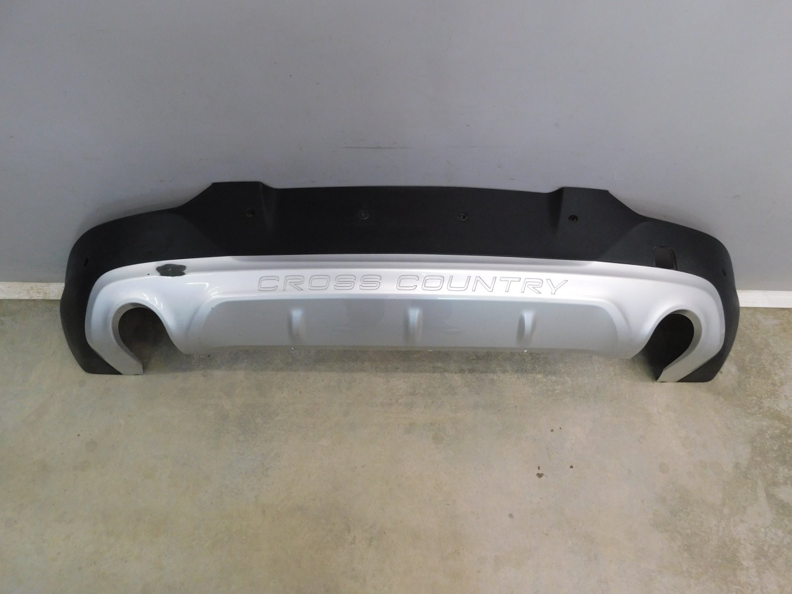 Юбка задняя Volvo V40/V40 Cross Country 2012>