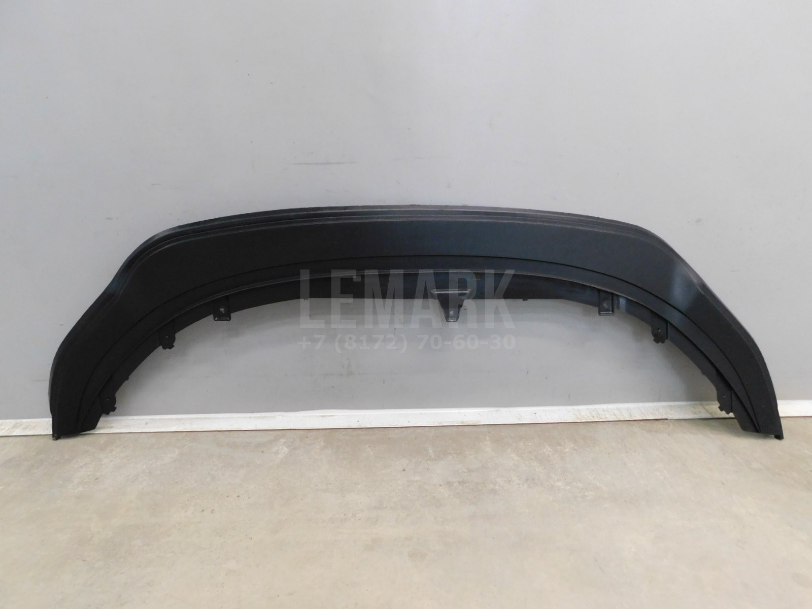 Юбка передняя Volkswagen Polo Sedan 2011-2020 6RU805915A