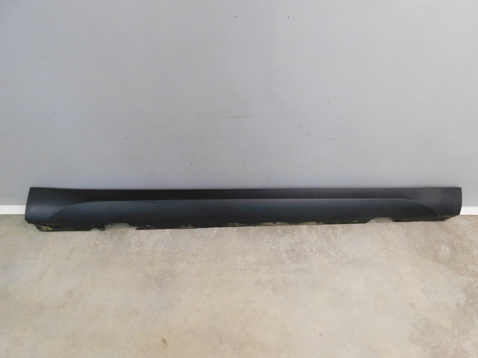 Накладка на порог BMW X1 E84 2009-2015