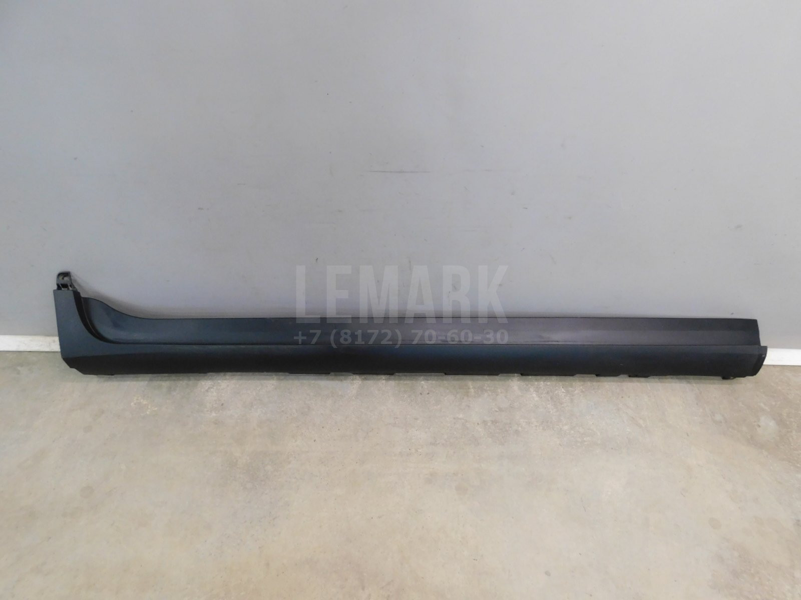 Накладка на порог BMW X3 F25 2010> 51777210080