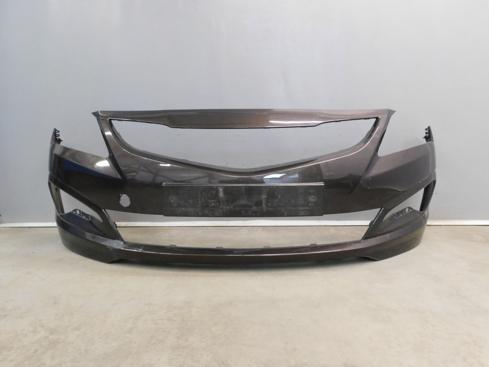 Бампер передний Hyundai Solaris 2010-2017