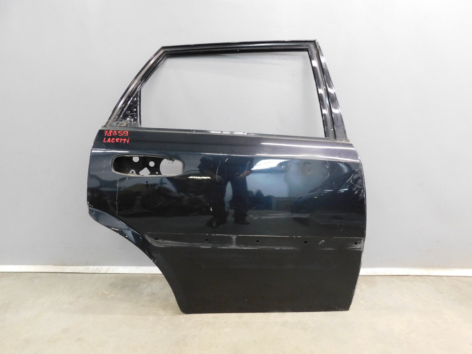 Дверь задняя правая Chevrolet Lacetti 2004>