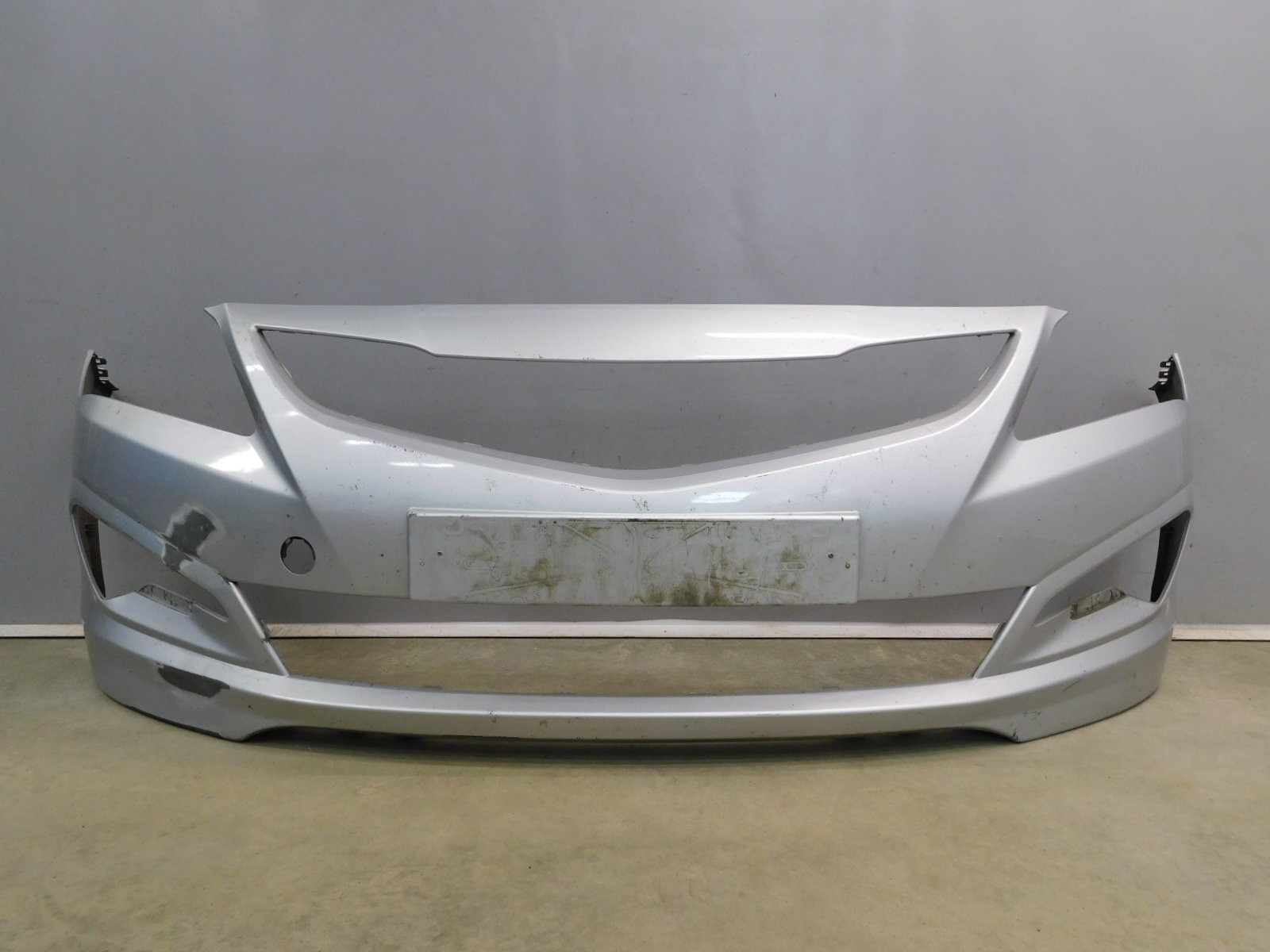 Бампер передний Hyundai Solaris 2010-2017