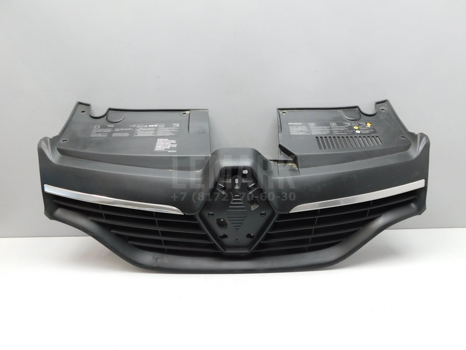 Решетка радиатора Renault Logan II 2014> 623107605R