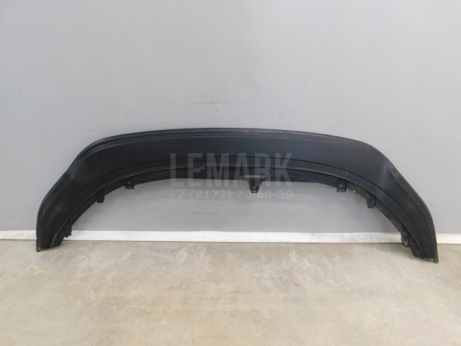 Юбка передняя Volkswagen Polo Sedan 2011-2020 6RU805915A