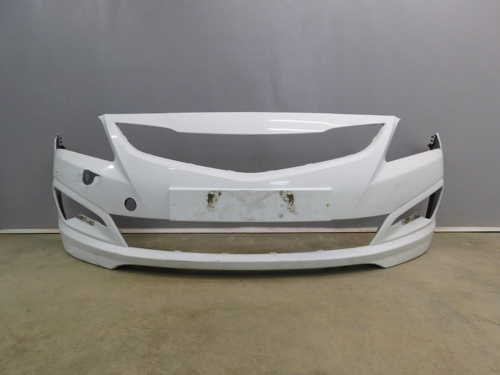 Бампер передний Hyundai Solaris 2010-2017