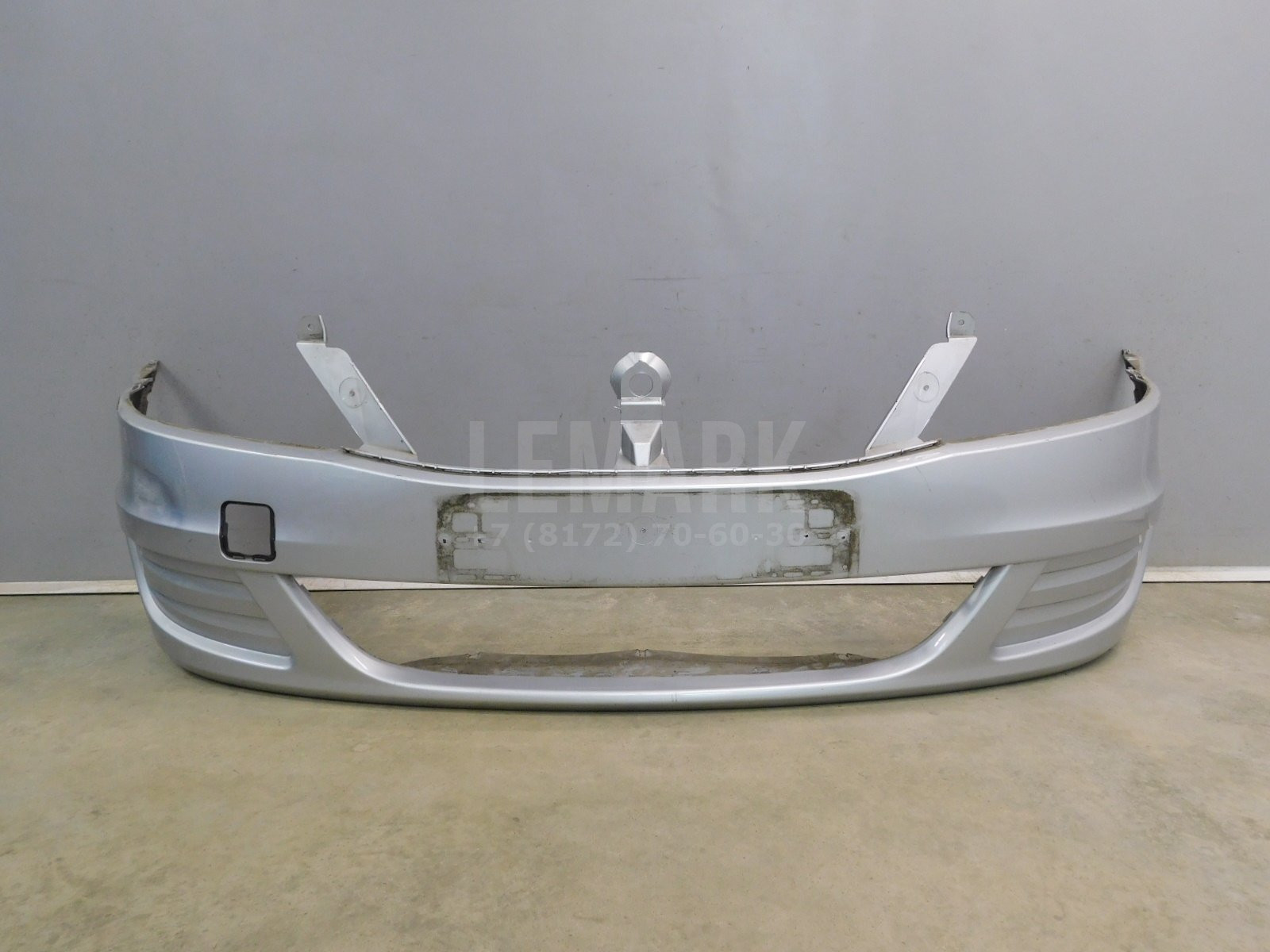 Бампер передний Renault Logan 2005> 8200916703