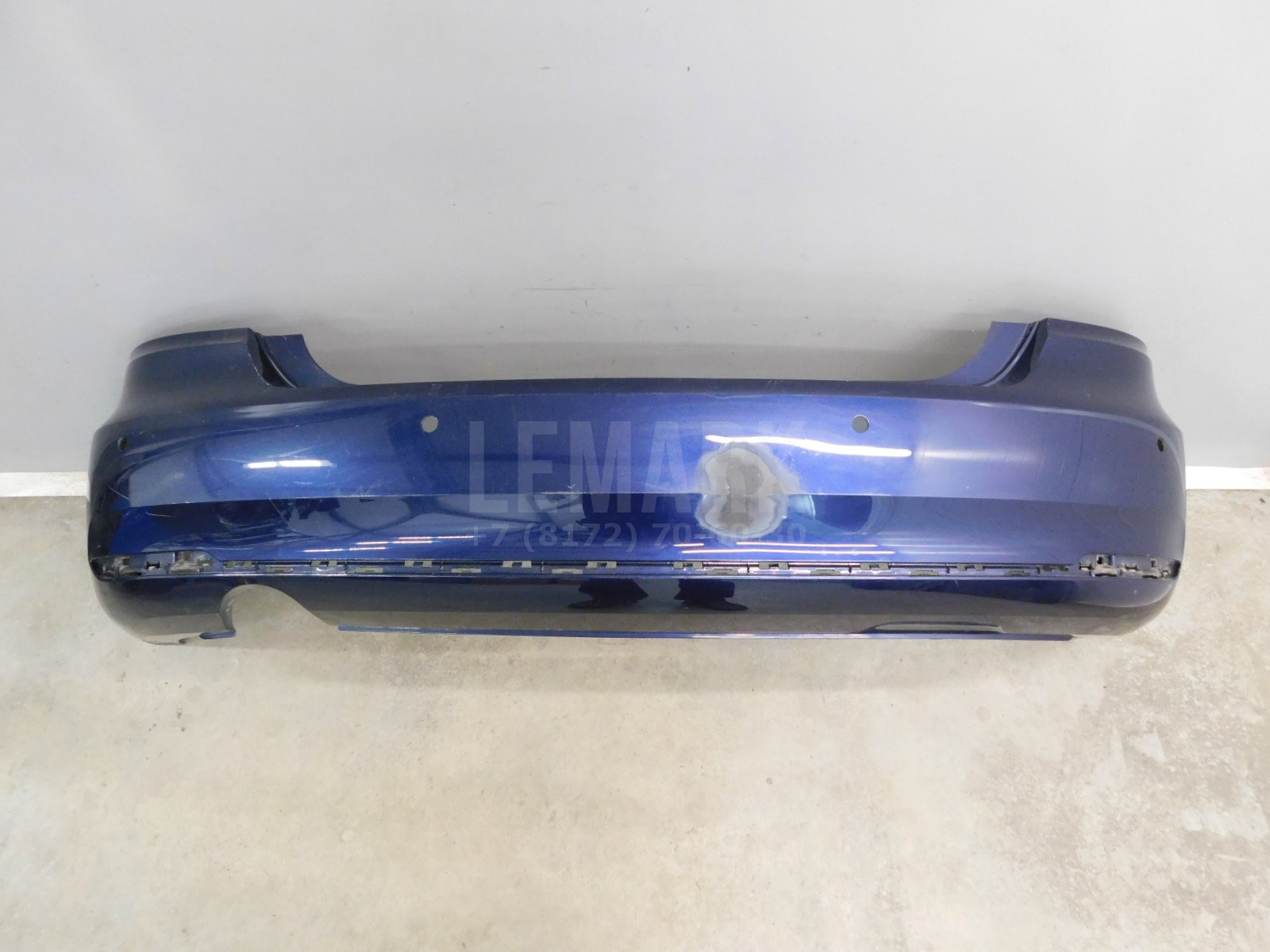 Бампер задний Volkswagen Polo Sedan 2011-2020 6RU807421D