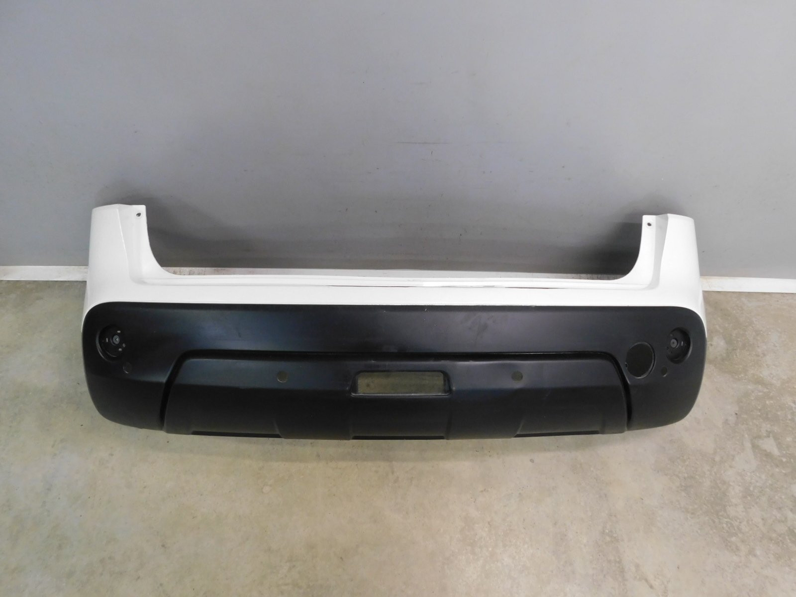 Бампер задний Nissan Qashqai 2006-2014