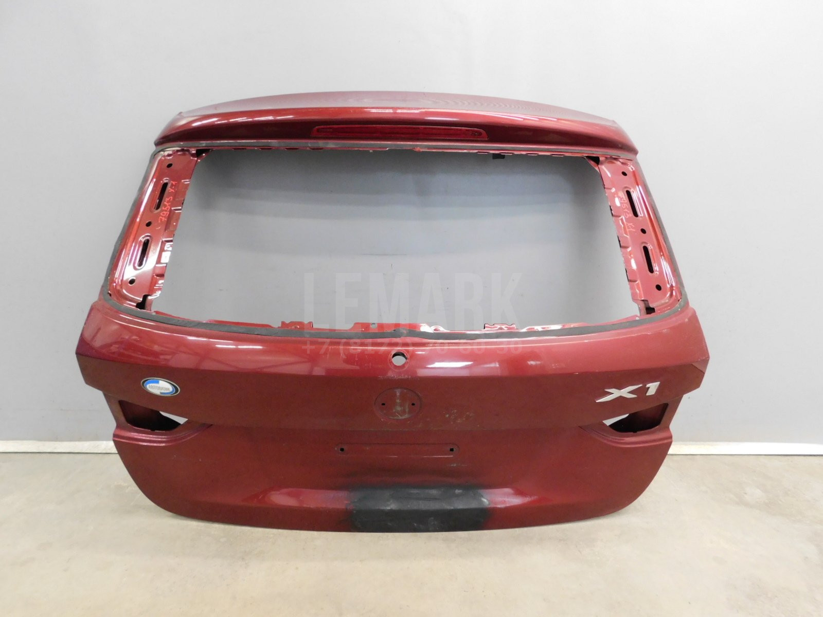 Дверь багажника BMW X1 E84 2009-2015 41002993152