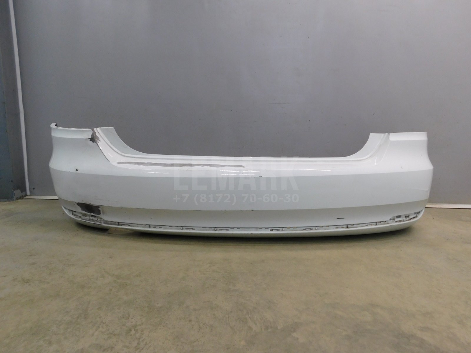 Бампер задний Volkswagen Polo Sedan 2011-2020 6RU807421D