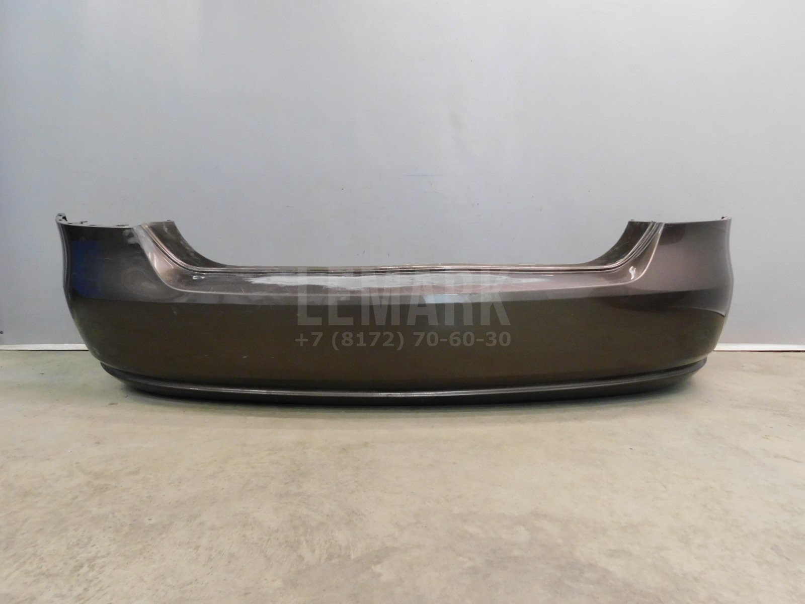 Бампер задний Volkswagen Polo Sedan 2011-2020 6RU807421