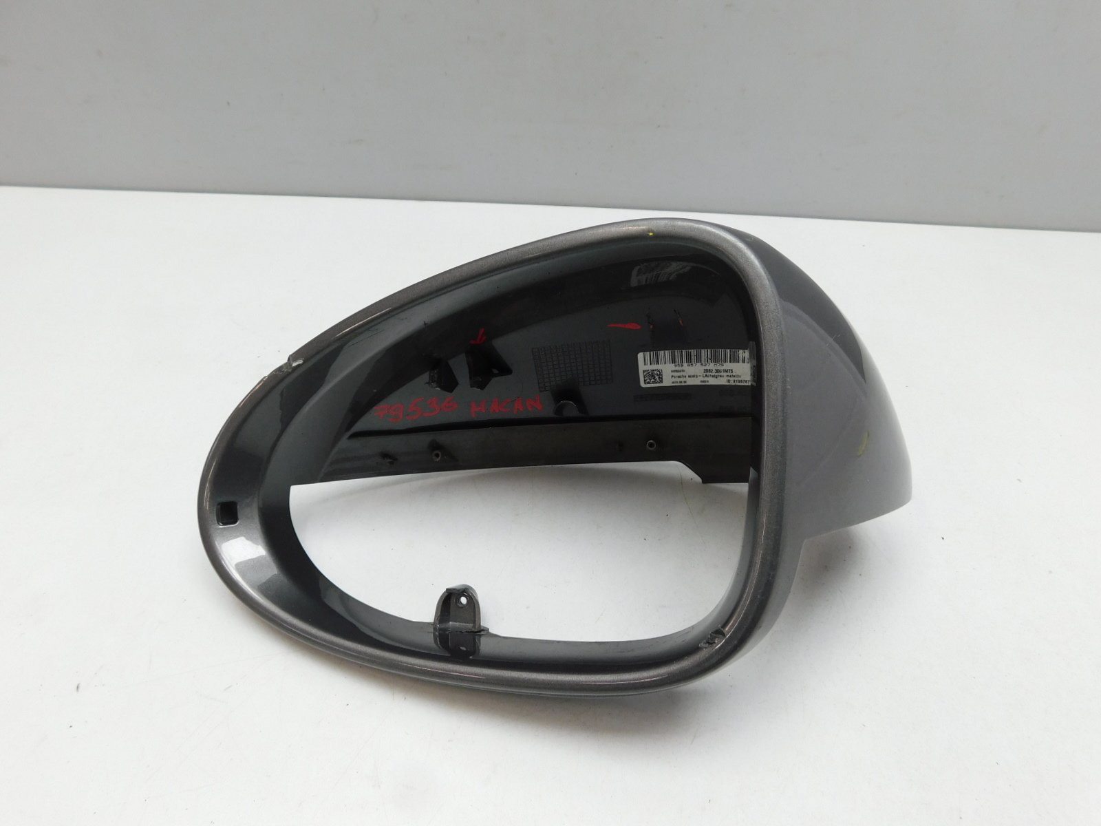 Накладка зеркала левого Porsche Macan 2014>