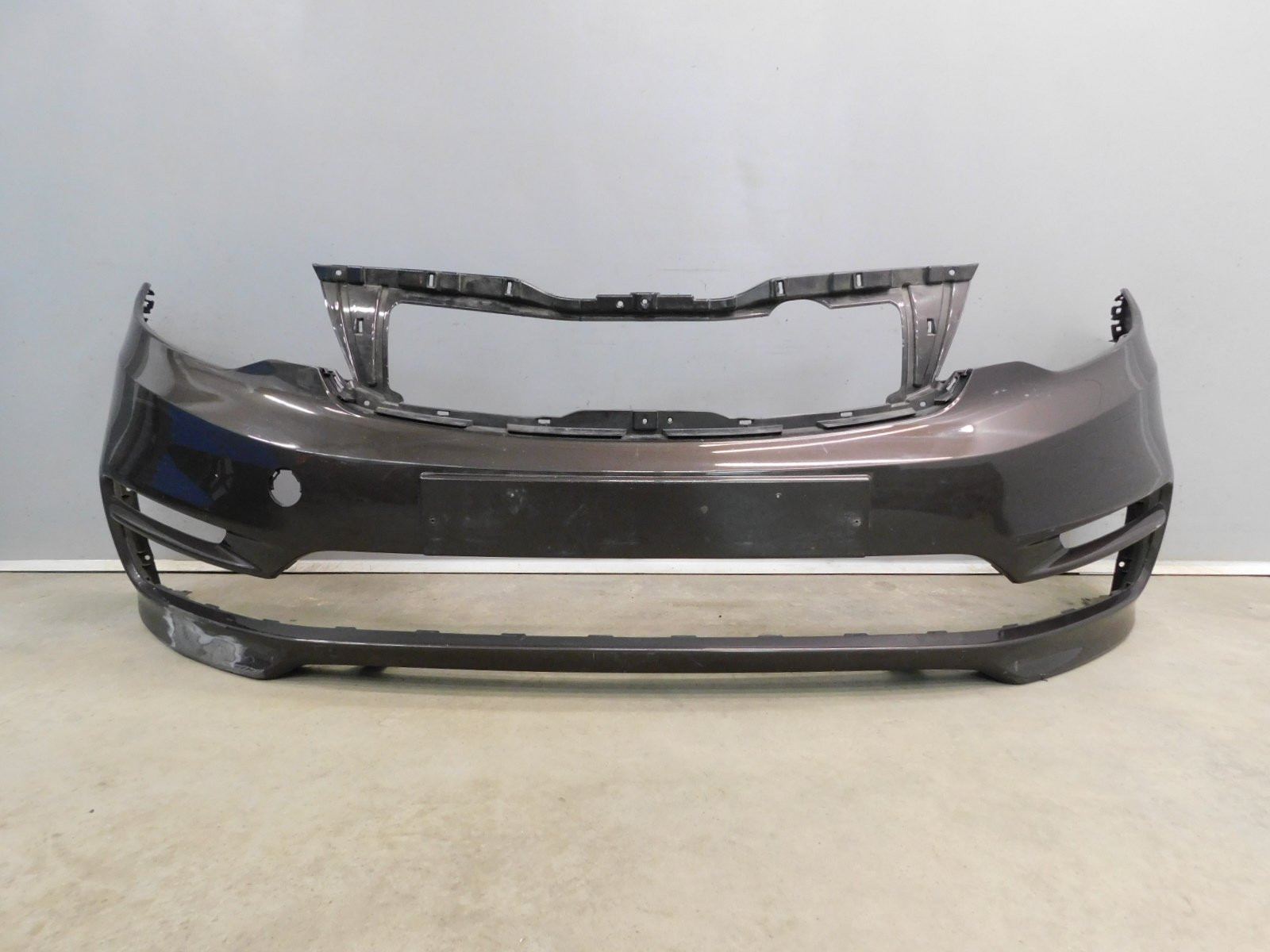 Бампер передний Kia Rio 2011>