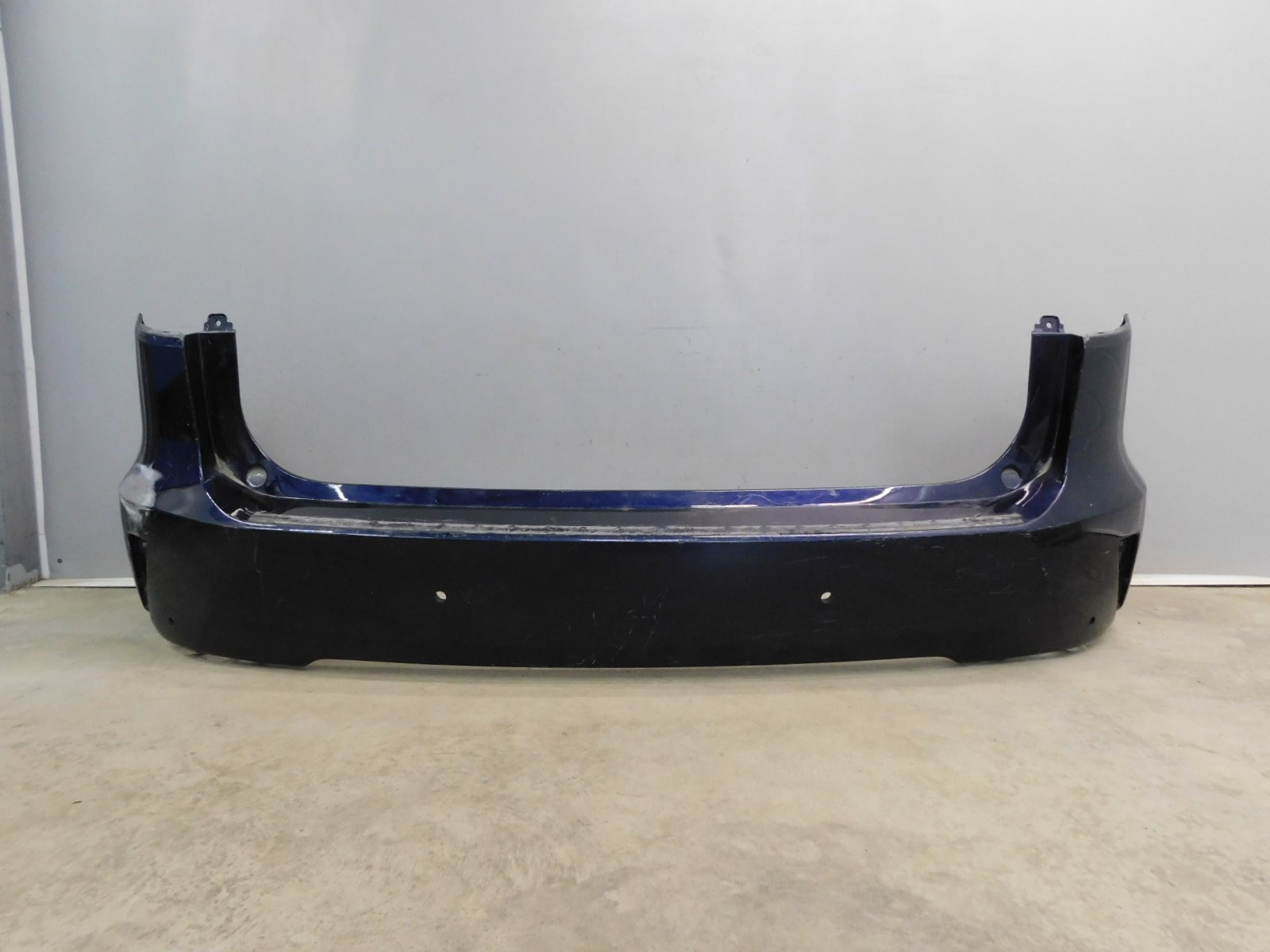 Бампер задний Lexus RX IV 2015>