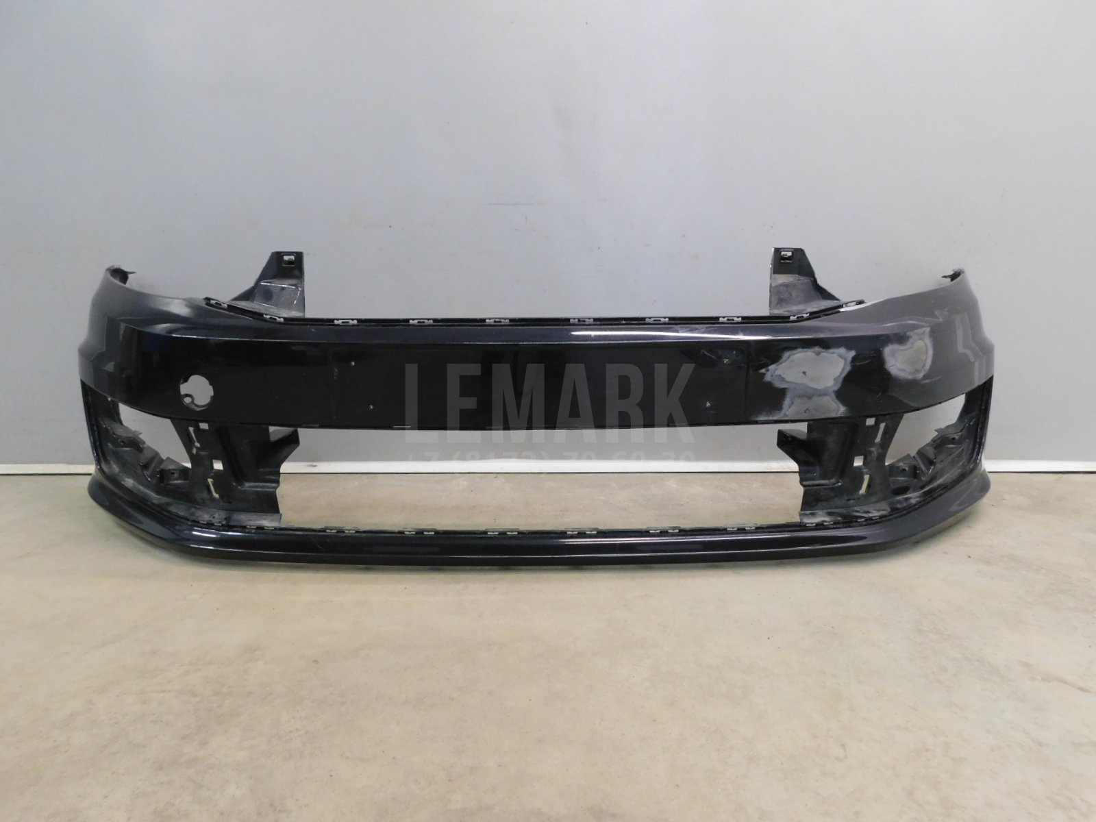 Бампер передний Volkswagen Polo Sedan 2011-2020 6RU807221A