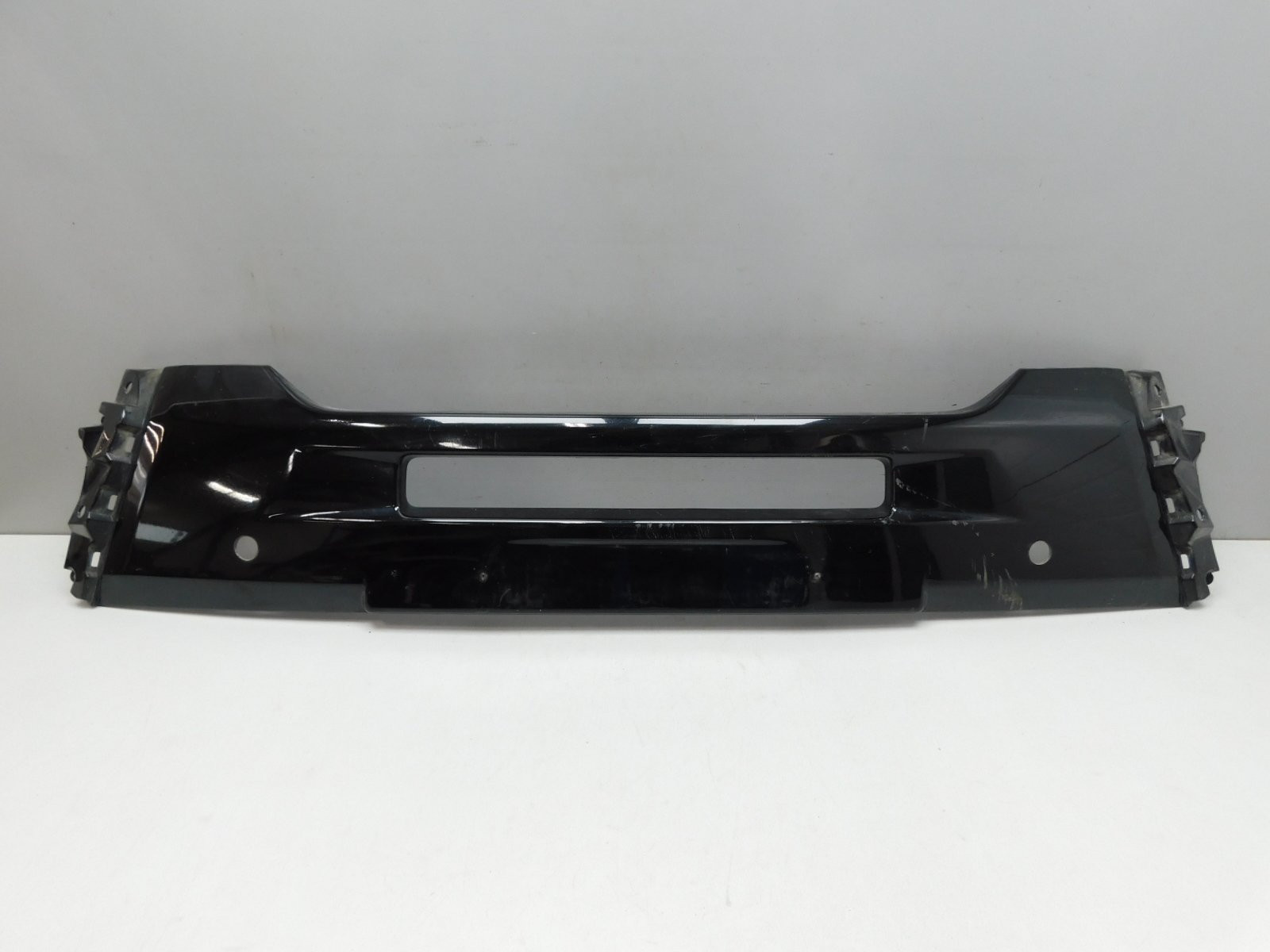 Накладка переднего бампера Mitsubishi Outlander 2012>