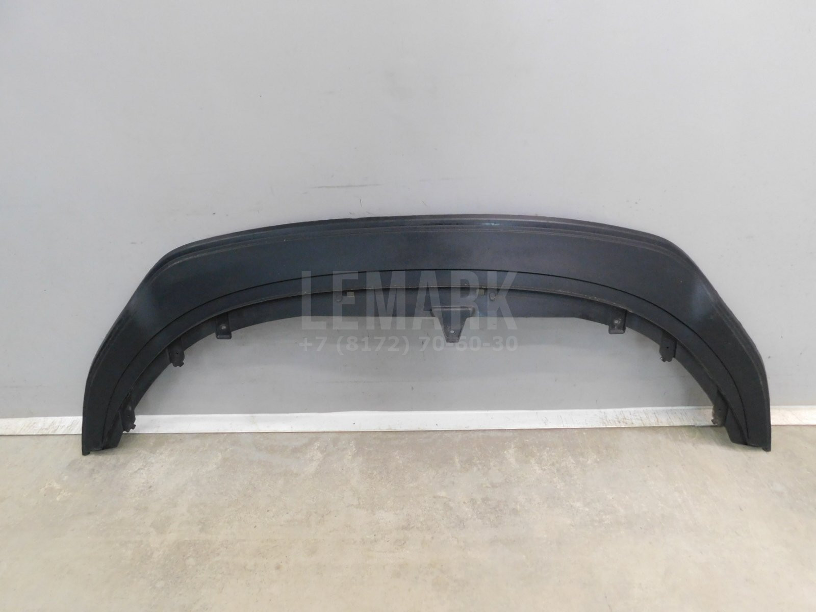 Юбка передняя Volkswagen Polo Sedan 2011-2020 6RU805915A