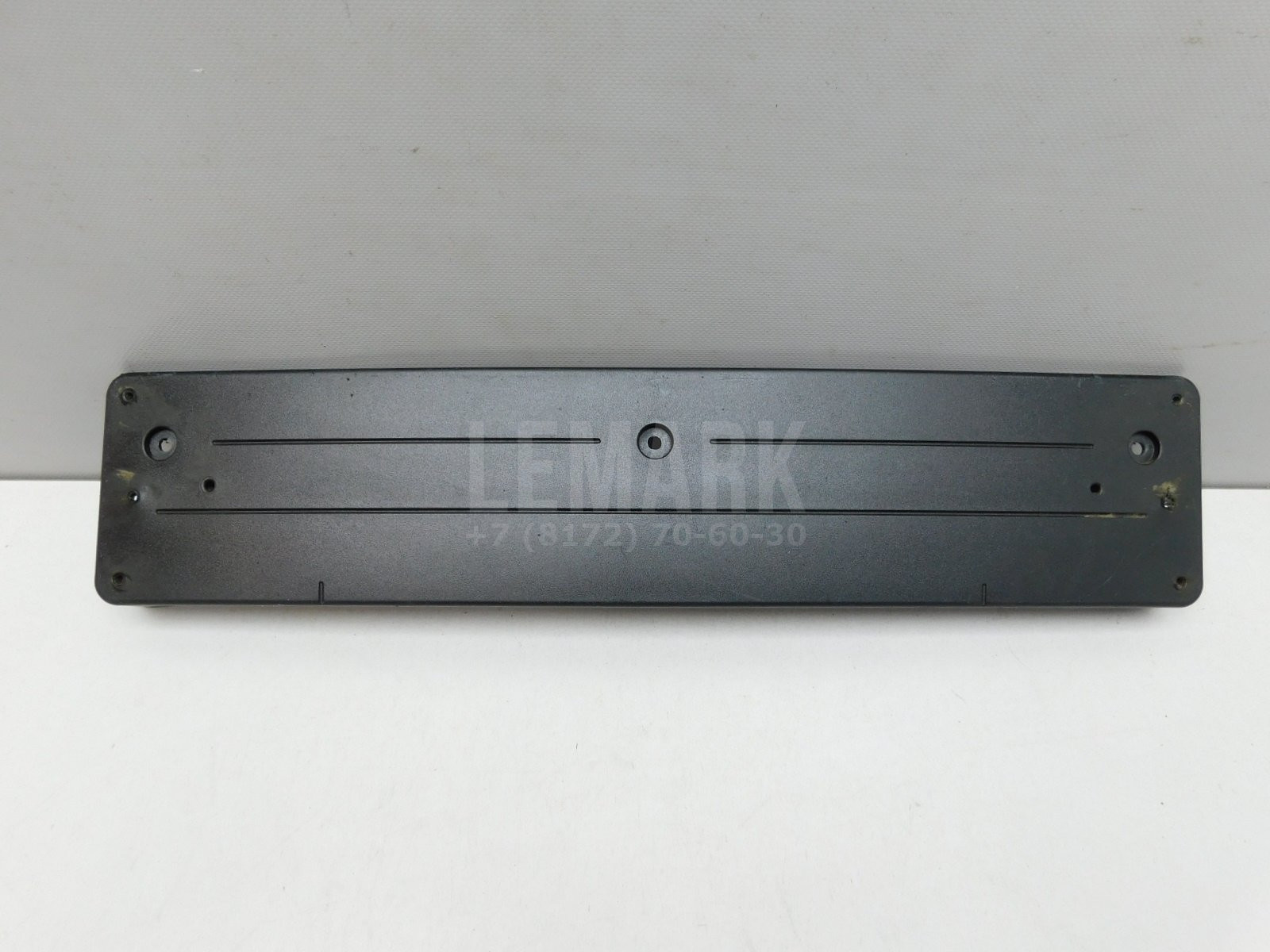 Накладка переднего бампера BMW X3 F25 2010> 51117237944