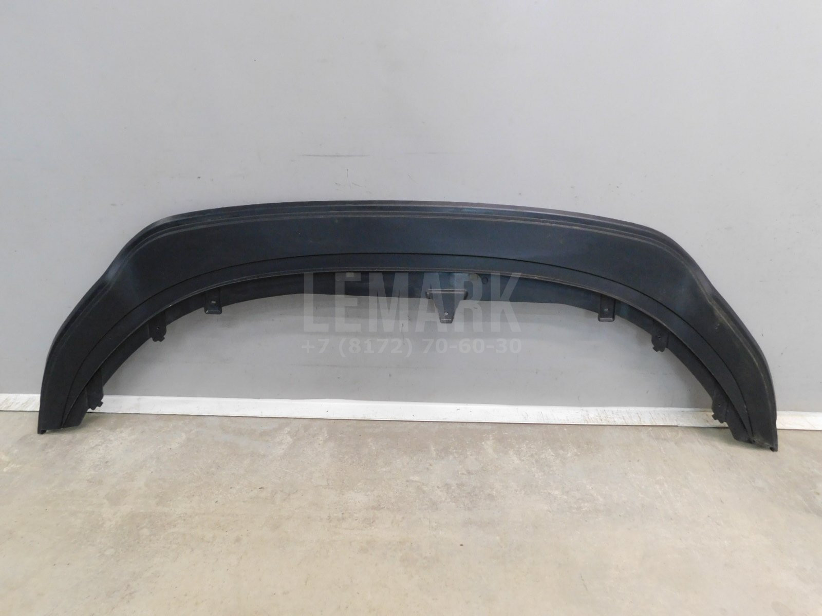 Юбка передняя Volkswagen Polo Sedan 2011-2020 6RU805915A