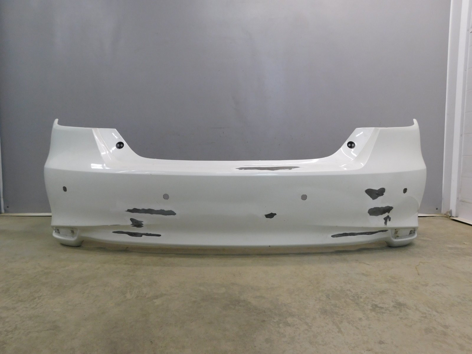 Бампер задний Toyota Camry V50 2011-2018