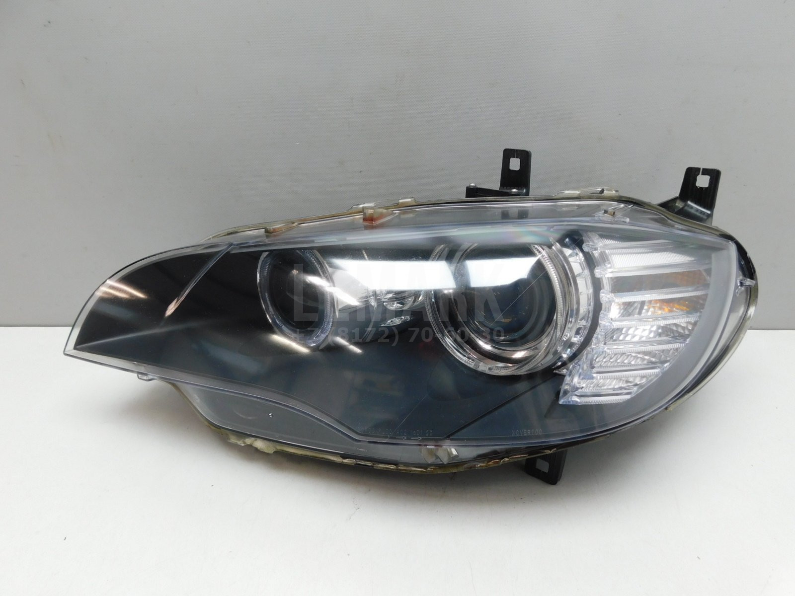 Фара левая BMW X6 E71 2008> 63117287013